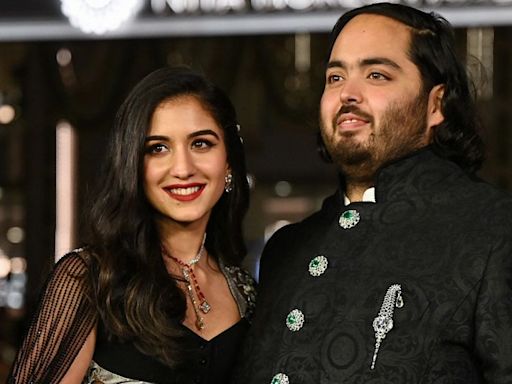 The son of Asia’s richest man is getting married in one of India’s most anticipated — and lavish — weddings of the year