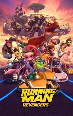 Running Man: Revengers | Animation, Adventure, Comedy