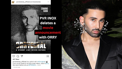 Orry To Make His Bollywood Debut? Now Deleted Viral Poster Confuses The Internet: 'Kya Din Aagaye Hai'