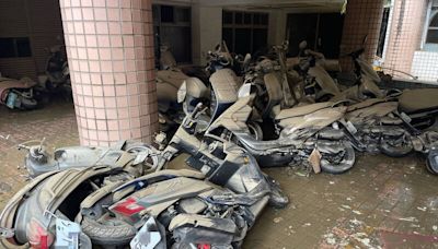 高雄淹水重災區800車滅頂 2共享運具業供災戶免費使用解決不便