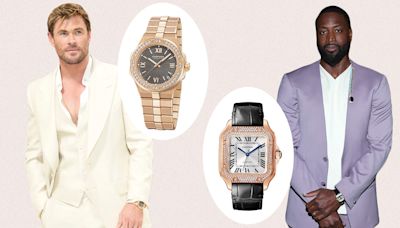 From Chris Hemsworth’s Chopard to Dwayne Wade’s Cartier: The 17 Best Watches at the Met Gala