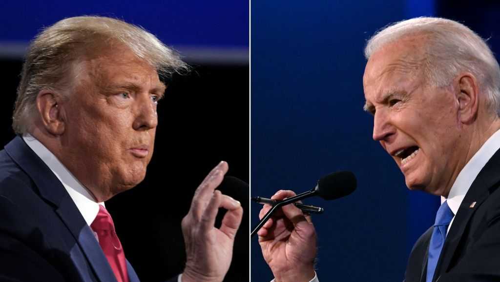 Biden, Trump to face off in historical presidential debate