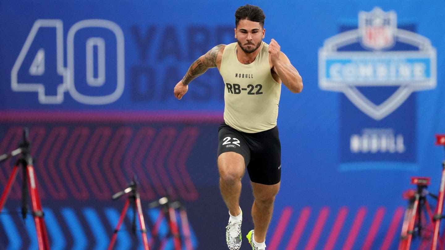 UDFA RB Cody Schrader is the 49ers' Top Rookie in Training Camp