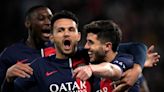 El líder PSG golea 4-1 al Lyon, pese a jugar sin Mbappé; Mónaco vence 2-0 al Brest y es segundo