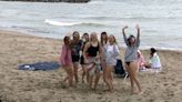 Erieites keep sunny disposition at Presque Isle despite gloomy Memorial Day weather