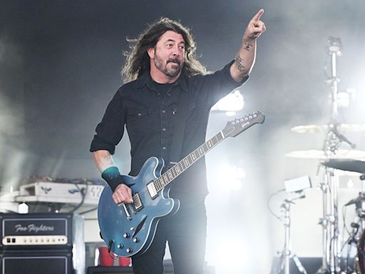 Foo Fighters evacuate New York stadium mid-concert due to 'dangerous weather'