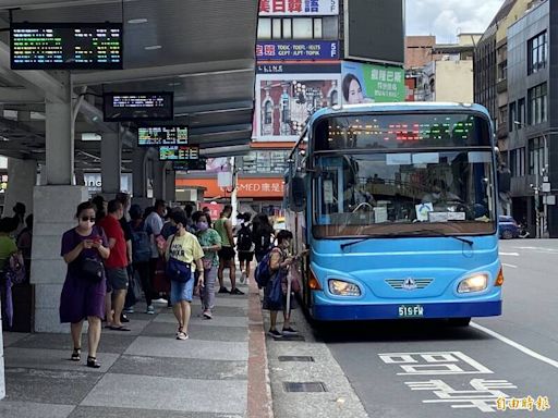 基隆市公車爭取補助 票價「暫不漲」