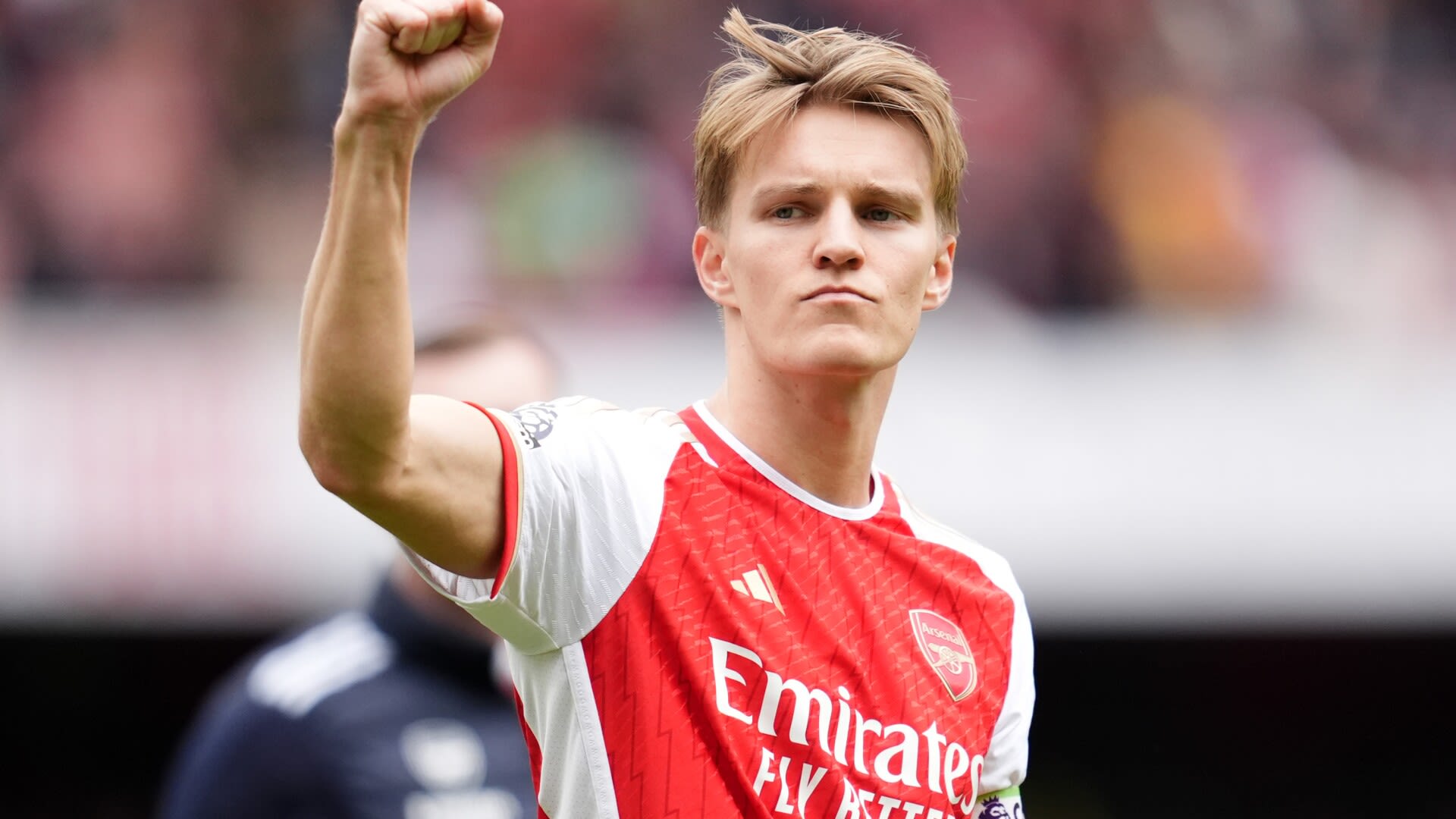 Martin Odegaard: Arsenal must stay calm, feed off fan energy as title goes down to wire