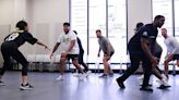 Pittsburgh Steelers rookies attend acting class at Point Park University