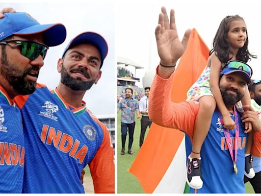 Rohit Sharma's mother shares heart-melting post starring Virat Kohli after WC: 'Nation on his back. Brother on his side'