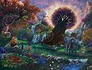 Garden Of Eden - Thomas Kinkade Smoky Mountains