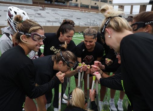 Boston College women’s lacrosse rides flurry of goals past Princeton and into NCAA quarterfinals - The Boston Globe