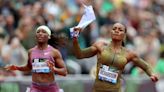 Richardson wins first 100m of year, Chebet smashes 10,000 world record in Eugene