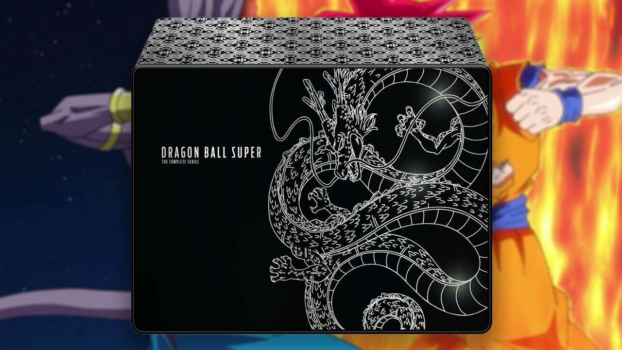 Dragon Ball Super Blu-Ray Box Set Comes With 10 Steelbook Cases