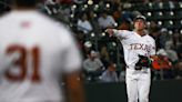 David Pierce explains why Texas had four Longhorns in the outfield against Oklahoma State