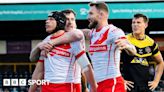 Super League: Castleford Tigers 4-60 St Helens