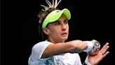 Ukraine’s Lesia Tsurenko makes quick work of American opponent in opening round of Indian Wells