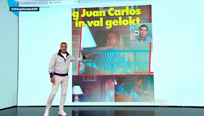 Impacto total con las imágenes de Juan Carlos I y Bárbara Rey besándose en secreto