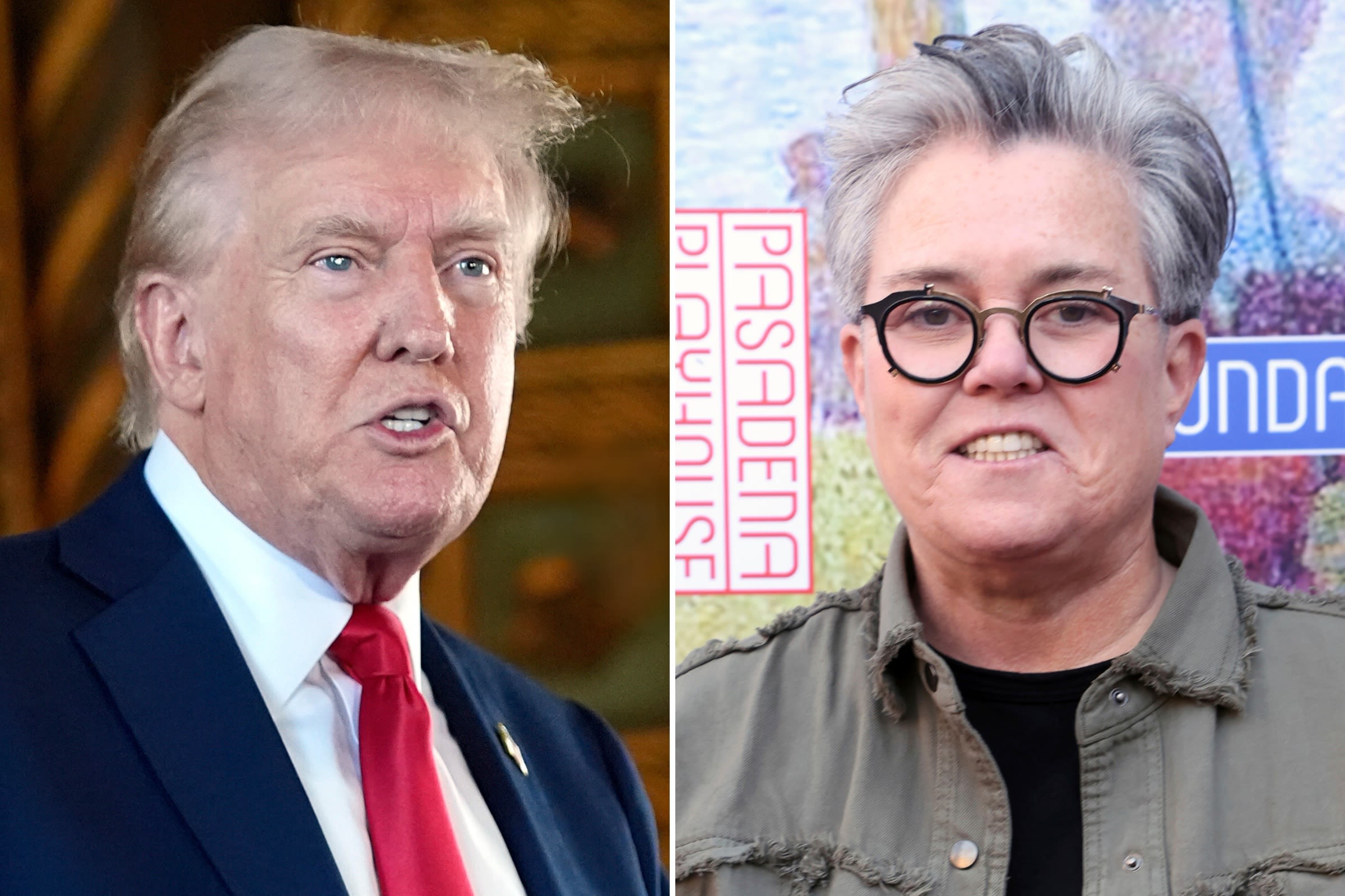 Rosie O'Donnell lashes out at Donald Trump in passionate video