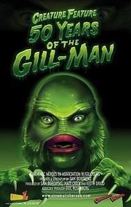 Creature Feature: 50 Years of the Gill-Man