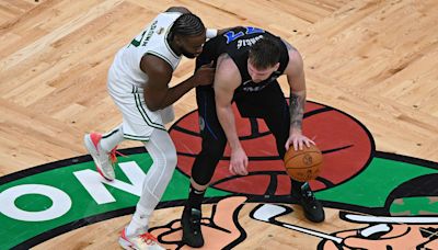 Celtics' game plan for Luka yields historic results in Game 1 win