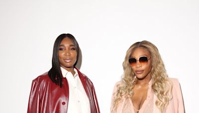 Serena and Venus Williams Complement Each Other in the Hottest Colors of the Season