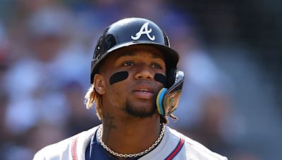 Braves' Ronald Acuña Jr, out for season with torn ACL, apologizes to fans on social media