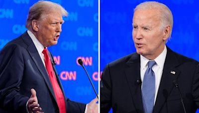 In command Trump and stumbling Biden face off in first presidential debate