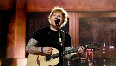 Ed Sheeran Plays Private Gig For England Soccer Team Ahead Of Euro Quarterfinal