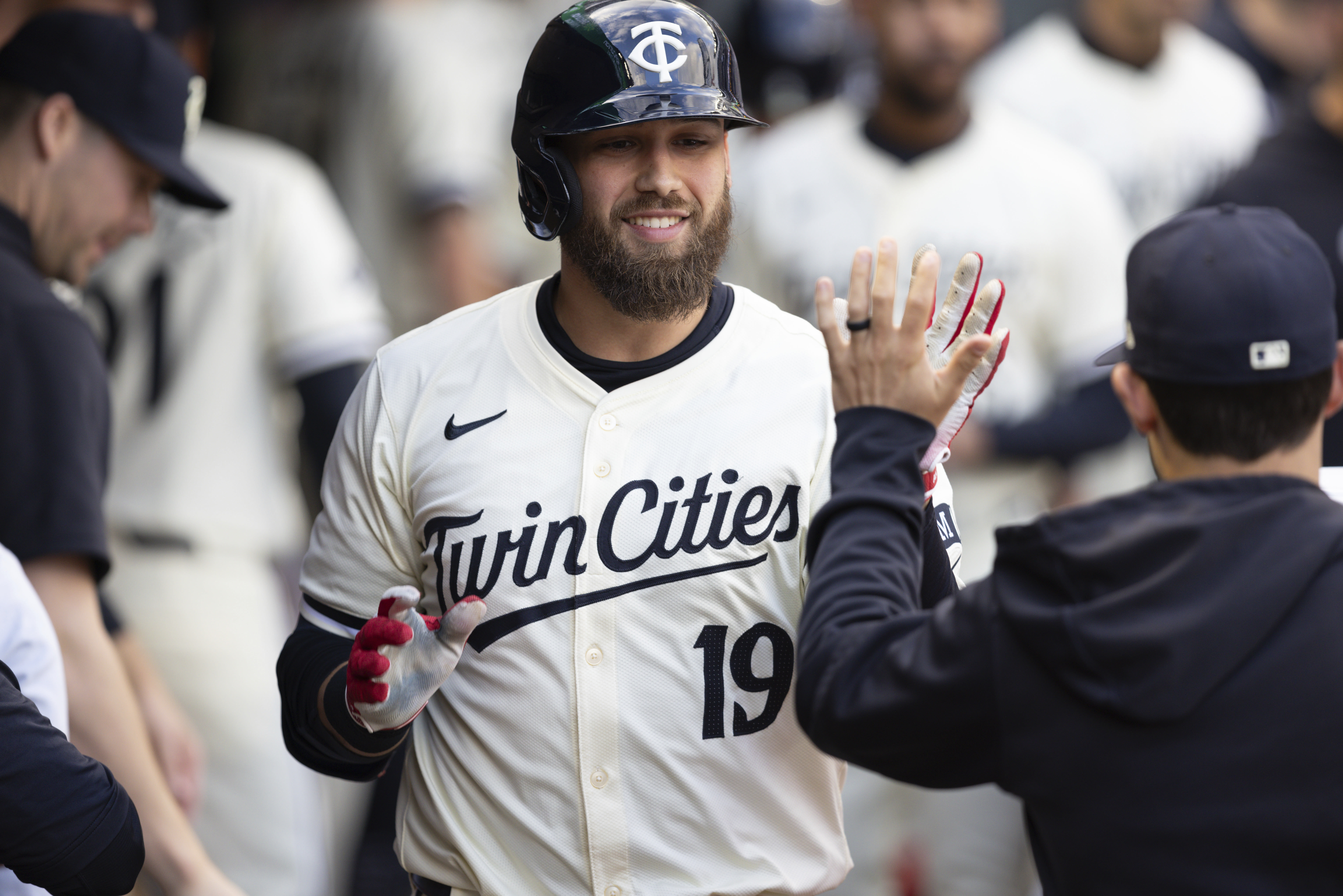 Kirilloff homers and Twins get strong relief pitching to edge the skidding Rangers 3-2