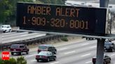 What is Amber Alert issued to save 9-year-old in US? - Times of India