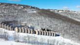 Southern Ski Resort Celebrates Surpassing Last Season's Snowfall Total