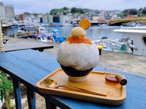 基隆彩虹屋畔看海吃冰、賞夕陽 浪漫又CHILL的夏日療癒食光