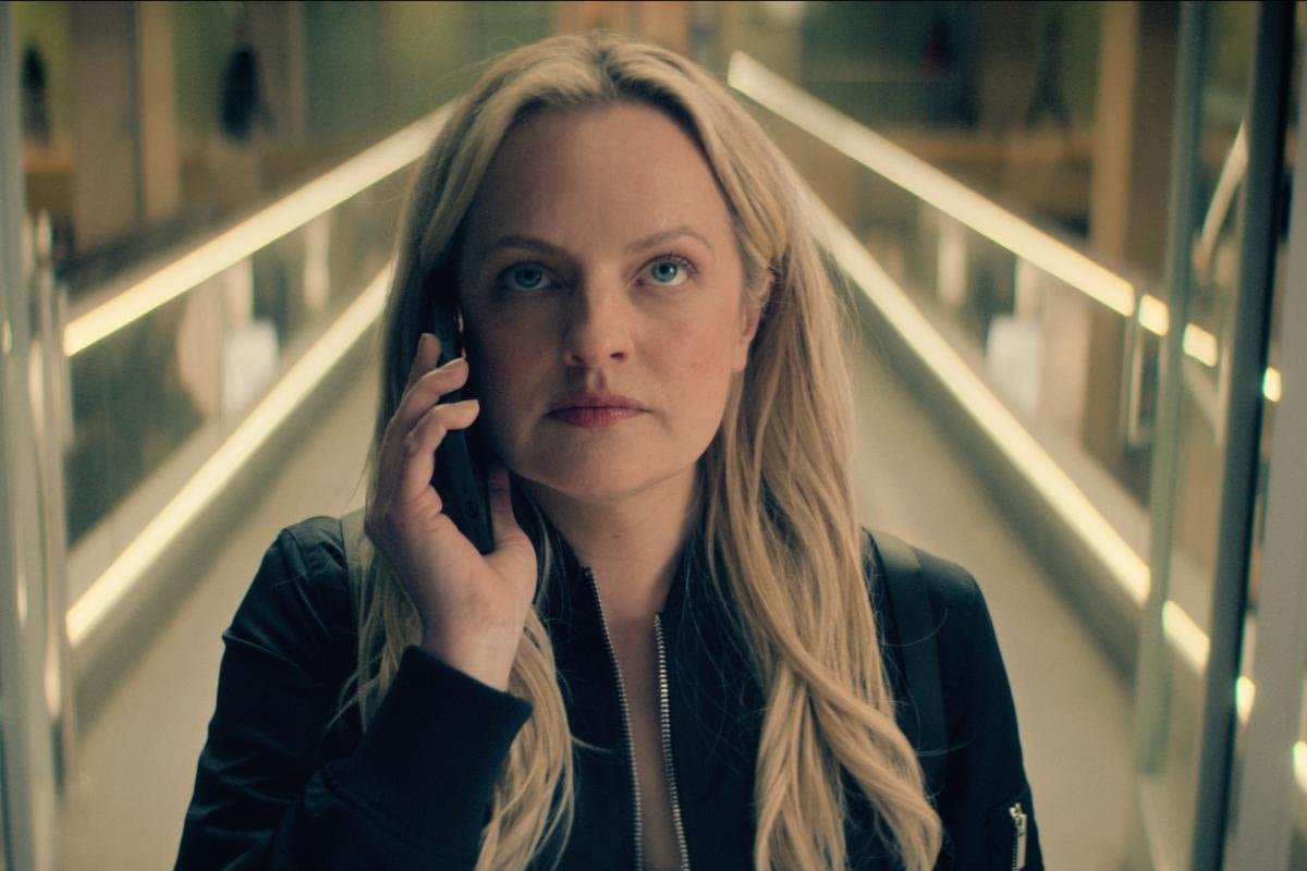 'The Veil' fight scenes, accent challenged Elisabeth Moss