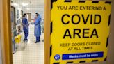 Flu and Covid-19 hospital admissions in England remain lower than last year