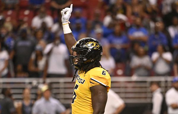 Missouri Tigers 2024 NFL Draft Tracker