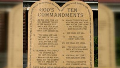 Louisiana legislators pass bill to require public schools to display the Ten Commandments - KYMA