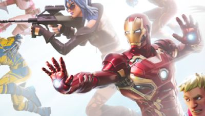 Fortnite's new Iron Man gear is ridiculously good, and even the overpowered Doctor Doom powers are struggling against it