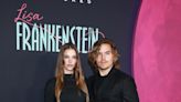 Dylan Sprouse and Barbara Palvin Coordinate in Black on Date Night