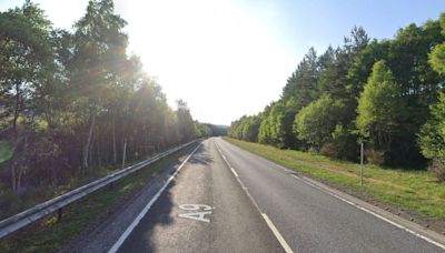 Motorcyclist, 63, dies after crash on A9 in Highland Perthshire