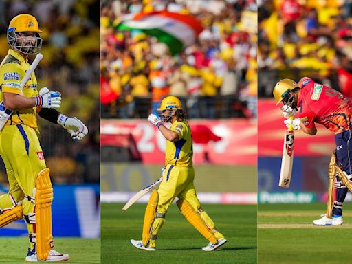 PBKS vs CSK, What caught our eye: Rahane’s struggles, Dhoni’s contrasting stay in Dharamshala and Punjab’s implosion