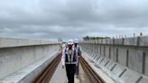 桃捷綠線高架段土建工程進度達8成 劉慶豐對115年通車有信心 | 蕃新聞