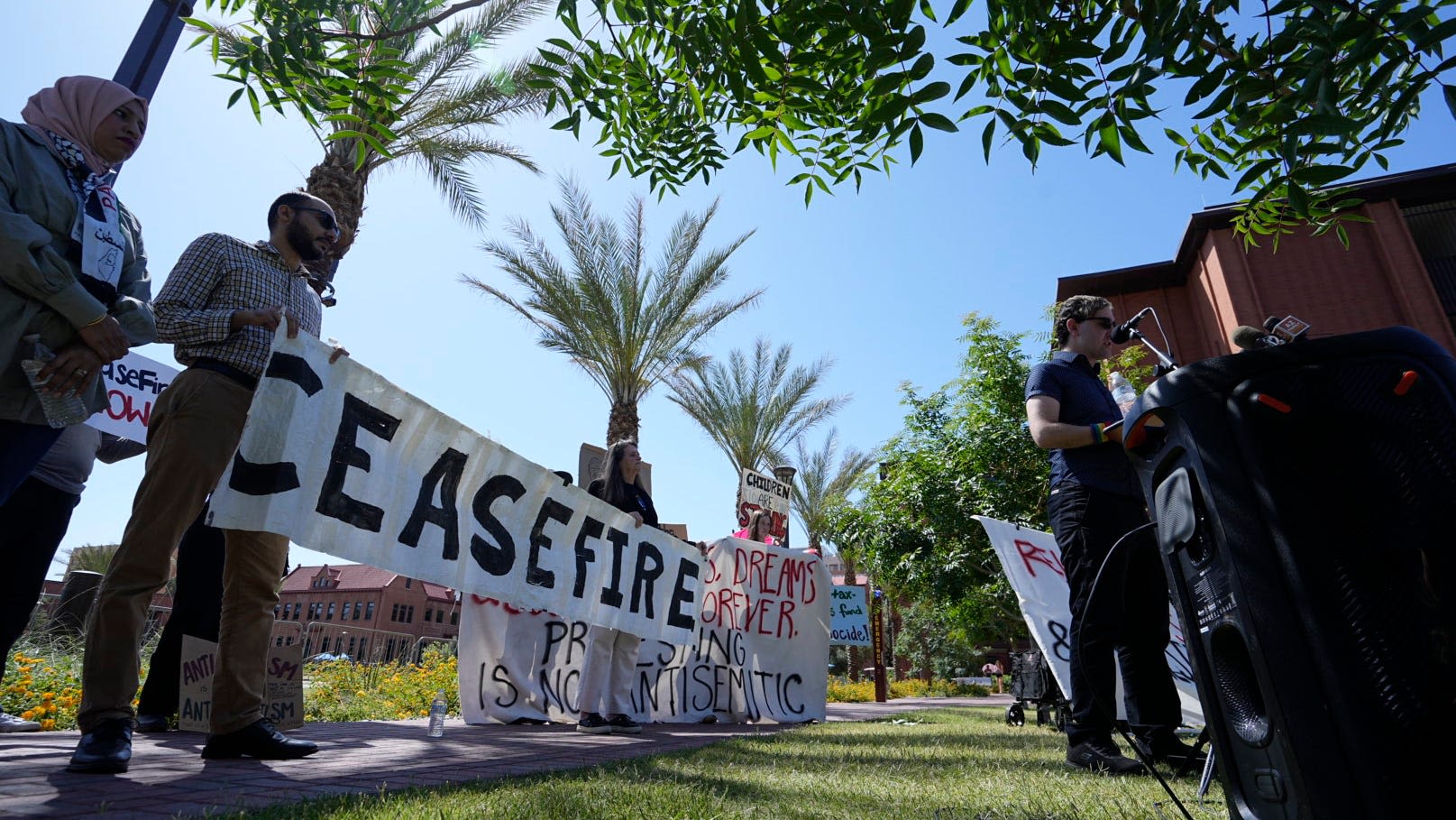 At least 96 people arrested in pro-Palestinian protests at Arizona colleges