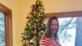 Hilary Swank shows off her adorable twin baby bump in Christmas PJs