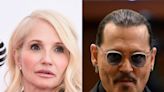 Ellen Barkin claims Johnny Depp gave her drug and ‘asked me if I wanted to f***’ before first sexual encounter