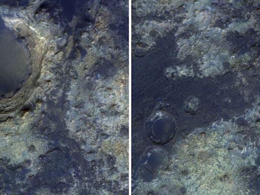 ESA photos reveal ‘surprising rainbow’ on ‘rusty’ Mars: ‘We're in for some real surprises’