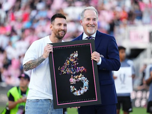 Lionel Messi se recupera entre los mimos de Inter Miami: reconocimiento a su récord de 45 títulos