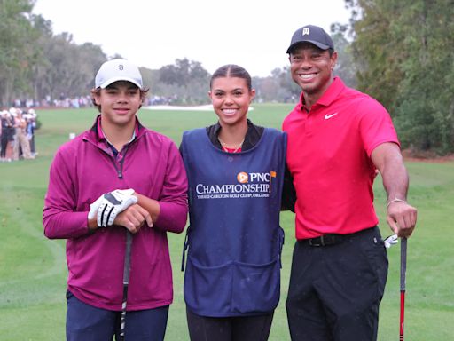 Charlie Woods golf: Everything to know about Tiger Woods son