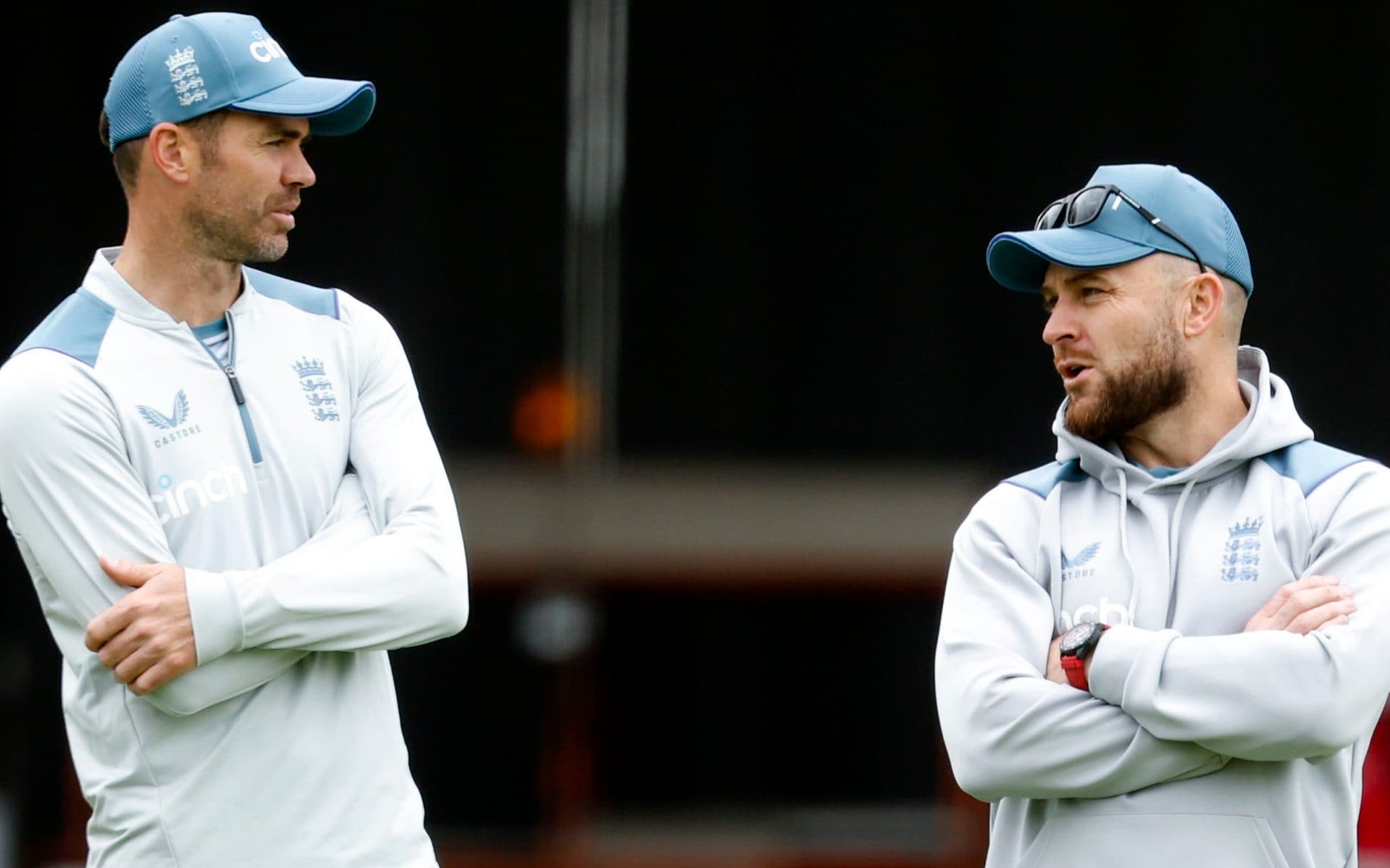 James Anderson to end 22-year England career this summer after Brendon McCullum talks
