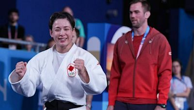 PARIS 2024: Team Canada’s Deguchi and McIntosh reach Olympic gold